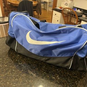 Blue Duffle Bag Nike